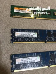  2 رامات 2GB ddr3