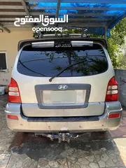  4 هنداي تركان 2007  سولار 3000 4x4 فحص ممتاز شغل وامشي