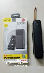  11 شاحن بور بانك شمسي و كهرباء بطاريه 20000 مللي امبير شحن تلفون خلوي طاقه شمسيه اضائه power Bank