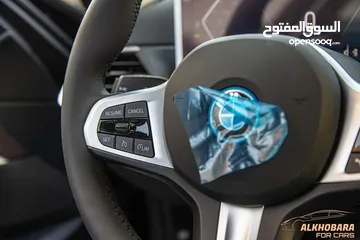  23 Bmw i3 e-drive 40L Ev M kit 2024 ( night)  كفالة 3 سنوات او 50,000 كم