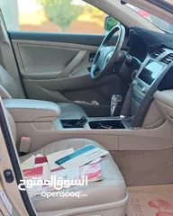  3 تويوتا كامري 2009 أعلى صنف