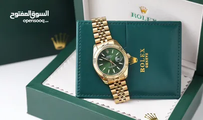  23 ساعة رولكس مكفولة مع ختم  وكل ساعه معها بكيت.............................................