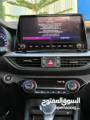  14 كيا 2022 K3 فل كامل عدا الفتحة فحص كامل جمرك جديد للبيع كاش او اقساط دفعة 6500 من المالك مباشرة