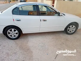  2 البيع كاش بداعي السفر XDافانتي موديل 2002