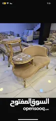  4 طقم نيو كلاسيك مودرن 9 مقاعد خشب زان فخم. كثيييييير ومرتب جديد وعرض ناااار 699 دينار فقط