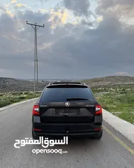  9 سكودا اوكتافيا 2018 ديزل 2.0 اوتومات 6 غيار فل بانوراما ليدات حررق سعرر 79.000 شيكل