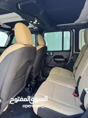  8 Jeep Wrangler Sport GCC جيب رانجلر سبورت خليجي وكالة عمان