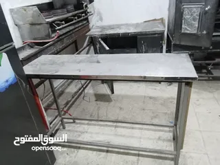  2 عده قهوه للبيع ويوجد كانون