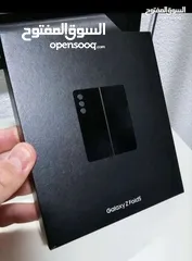  12 SAMSUNG Z FOLD 5 الجديد بكفالة الوكيل الرسمي في الاردن