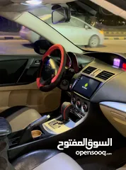  12 مازدا زووم 3 فل كامل فتحة و بصمة اصلي  اعلى مواصفات مميزة جدا