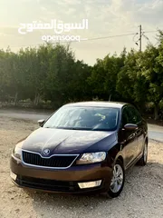  6 سكودا رابيد اصل برايفت ماتور 1400 بنزين جير اتومات اقتصاديه جدا وسعرر مرتب ع الكاش