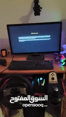  4 ستيرنج العاب logitech(g27)