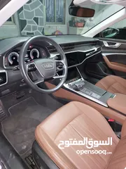 9 Audi 2022 Sline 2000 CC turbo  14000 km ماشية
