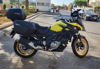  1 دراجه سوزوكي Vstrom للبيع موديل 2020 من الشركة.