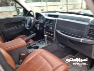  14 بحالة الوكاله جيب ليبرتي 2011، فحص كامل، 4X4