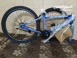  1 دراجة هوائية جنط 26 matrix new