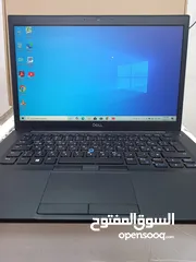  10 الهارد 512 ssd . الجيل السابع . الرام 8 . حجم الشاشة 14