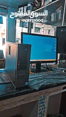  2 كمبيوتر مكتبي كامل ممتاز للورد والاكسل وطباعه