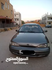  1 هونداي اكسنت 1995