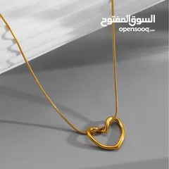  1 سنسال ذهب مطلي مميز جدا و ناعم