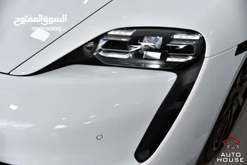  23 بورش تايكان كهربائية بالكامل 2023 Porsche Taycan EV