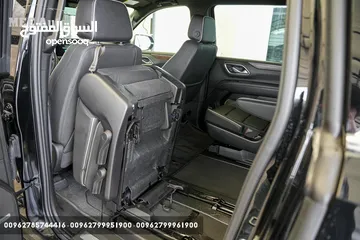  23 شفروليه سوبربان 2024 كلين تايتل  عداد 2000mi فقط  4Wd