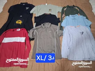  5 لا نستقبل رسائل تيشيرت ملابس رجاليه ماركة عالمية اوروبي اصلي