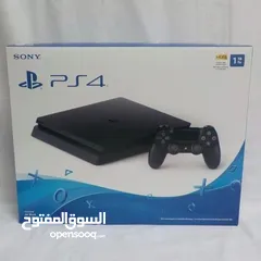  1 Brand new PlayStation 4  Condition: 10/10 Only played 1 day with it With the box and everything,