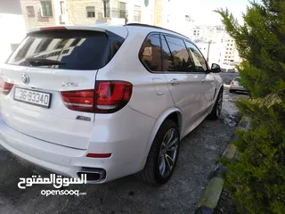  16 BMW.  X5  kit M فل الفل فحص كامل كرت ابيض ولاملاحظه كلين تايتل