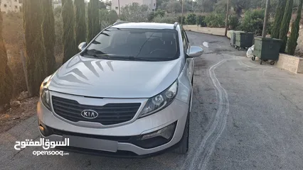  13 جيب سبورتاج موديل 2012_غيار اتومتيك-ماتور 2000ديزل تربوا فحص تخب صلاة النبي