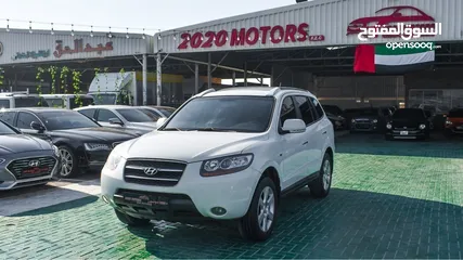  13 Hyundai Santa Fe 2010 Diesel with Sunroof