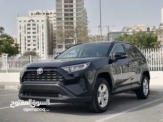  1 Toyota Rav4 Hybrid 2021 تويوتا رافور هايبرد دفع رباعي