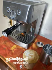  1 ماكينة قهوة اسبريسو جستروباك برو Gastro back pro