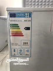  5 فريزر سعر حرررررق فريزرات افقي 200 لتر جنرال ديلوكس توفير طاقه وكفاله لون ابيض