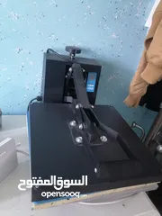  5 مكبس حراري جديد وممتاز وكاله وممتاز...