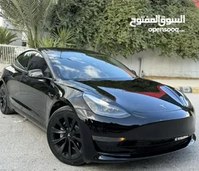  2 Tesla model 3 2023 long range
