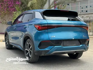  3 BYD ATTO 3 2022 لون مميز جدا جدا