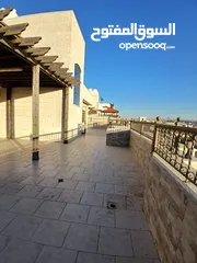  1 روف مع ترس بإطلالــــه بانوراما