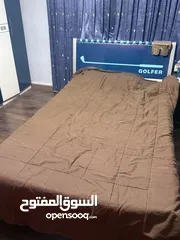  2 غرفة نوم شباب مستعملة نظيفه جدا وفرشتها ممتازة