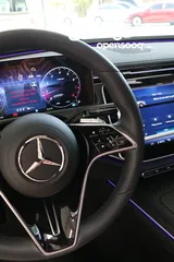 13 Mercedes-Benz E200 2024مايلد هايبرد مرسيدس بنز