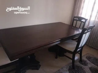  3 طاوله سفره وجهاز كروس رياضه