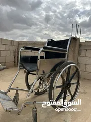  4 كراسي طبيه للمقعدين