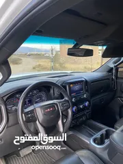  17 GMC SIERRA AT4 2020جمس سييرا