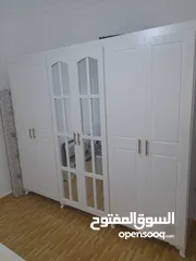  27 خزائن ملابس خشب لامنيت 18م الون حسب الطلب عرض خاص على جميع اعمالنا معاينه قبل الاستلام