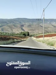  9 قطعة أرض مميزة للبيع في السلط الصبيحي قصيب مرتفعة ومطلة بسعر مغري