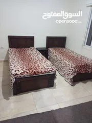  2 استديو مفروش قرب البوابه الشماليه للجامعه الاردنيه