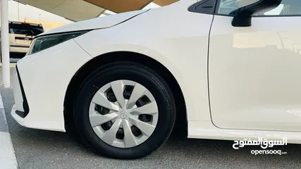  5 Toyota Corolla/2020/WHITE/GCC/1 YEAR WARRANTY