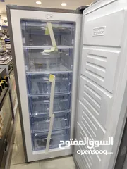  2 عرض نااار على فريزر ناشيونال الكتريك 6 جوارير سلفر 168 لترر