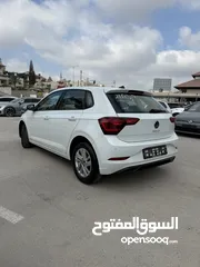  14 فولكس فاجن بولو ترخيص 2022 محرك 1000 بنزين جير أوتوماتيك