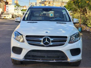  9 مرسيدس بنز GLE400 2017 بضاعه من المعدوم سليم صدمه